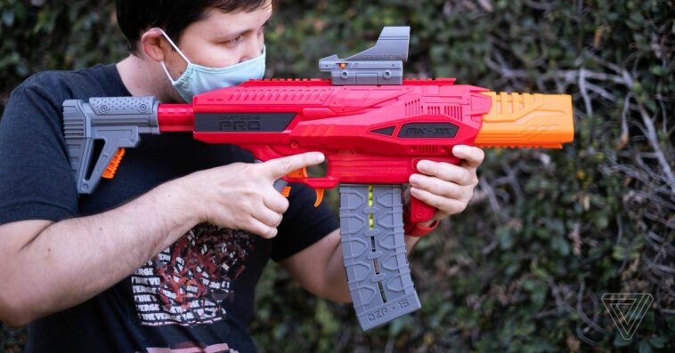 The best stock Nerf blasters ever made are half-off for Prime Day