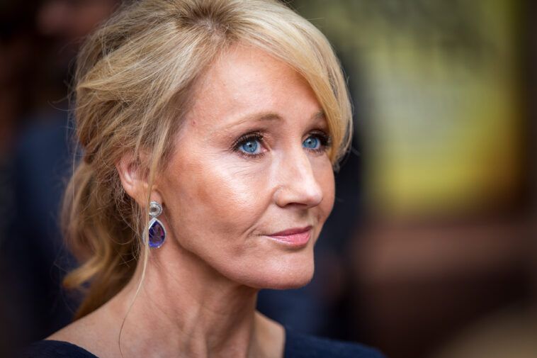 The metamorphosis of J.K. Rowling