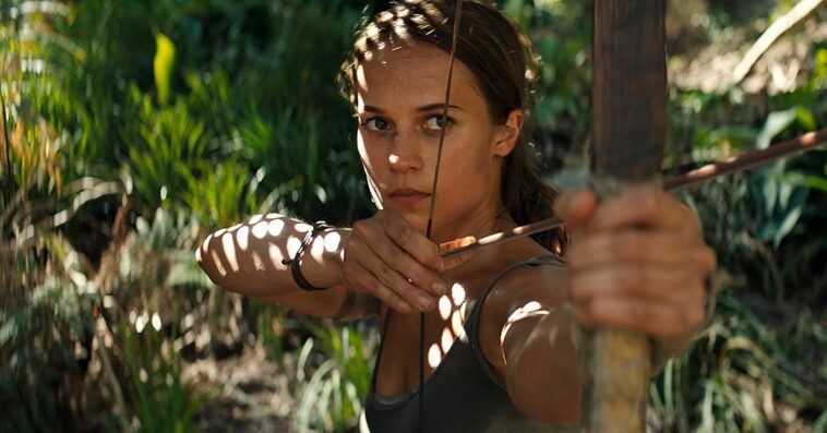 The next Tomb Raider film will feature a new Lara Croft