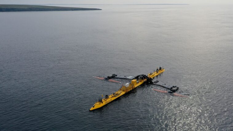 The world's most powerful tidal turbine just got a major funding boost