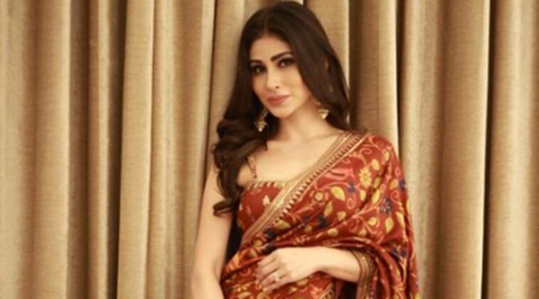 Mouni Roy, Mouni Roy travel, Mouni Roy travelling, Mouni Roy Amritsar, Mouni Roy pictures, Mouni Roy news, indian express news