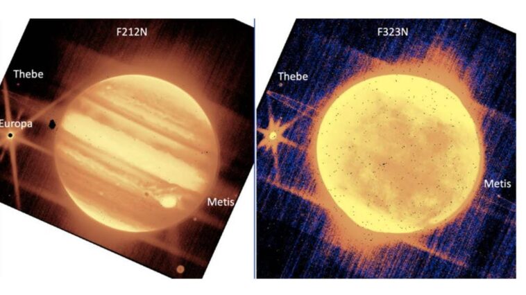 Thrilling New Images of Jupiter Captured by James Webb Space Telescope