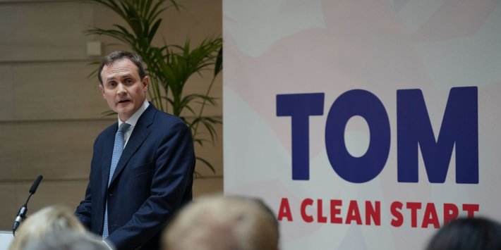 Tom Tugendhat Warns Leadership Rivals Against Doing Deals 'Behind Tory Members’ Backs'