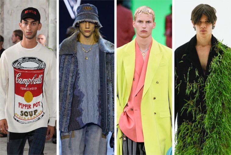 Top Men’s Trends From Spring 2023