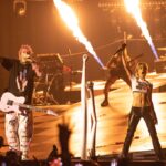 Travis Barker, Halsey and Lil Wayne Join Machine Gun Kelly Onstage for Los Angeles Concert