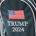 Trump in 2024: Eric Trump teases dad's third election run with golf bag at Saudi-backed tour event