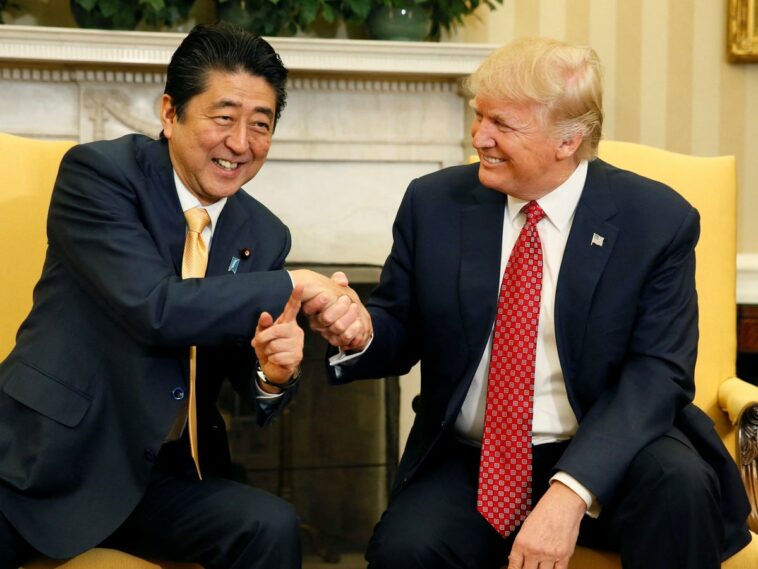 Trump lamenta el “devastador” asesinato de Shinzo Abe