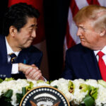 Trump laments ‘bad news’ of Abe assassination