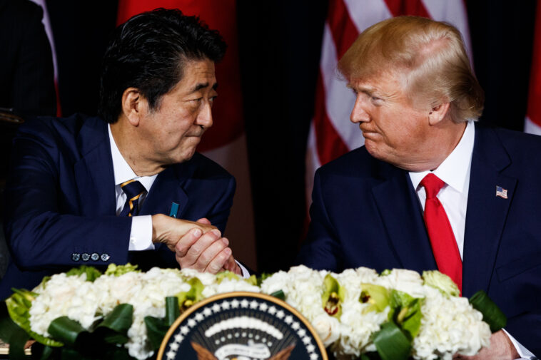 Trump laments ‘bad news’ of Abe assassination