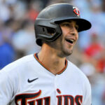 Twins' Alex Kirilloff exits game against White Sox after collision at first base