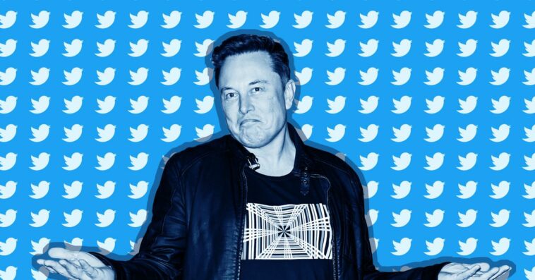 Twitter tells employees not to tweet about Elon Musk deal