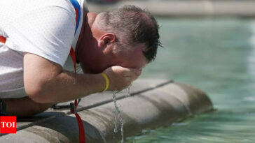 UK breaks record for highest temperature as Europe sizzles