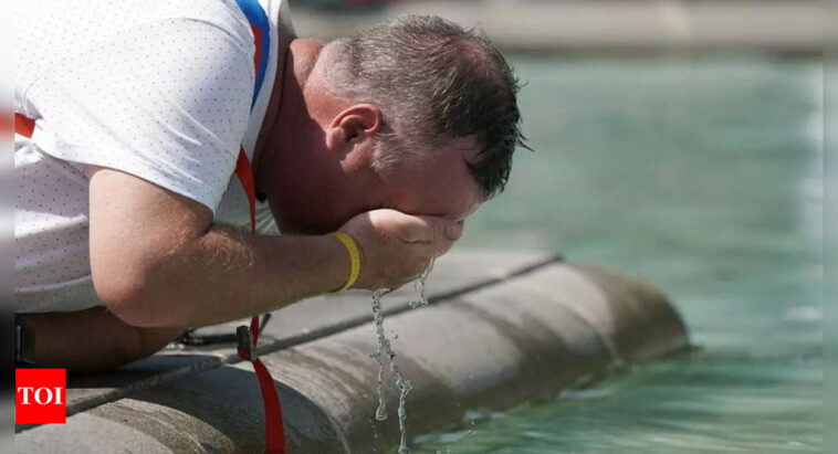 UK breaks record for highest temperature as Europe sizzles