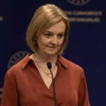 UK foreign minister Liz Truss announces bid to succeed Johnson as PM