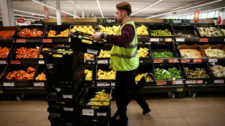 UK inflation at 40-year high fuels simmering discontent