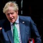 UK's Johnson skips heat wave crisis talks for leaving party