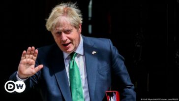 UK's Johnson skips heat wave crisis talks for leaving party