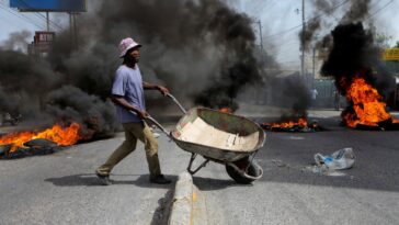 UN Security Council demands halt to flow of guns to Haitian gangs