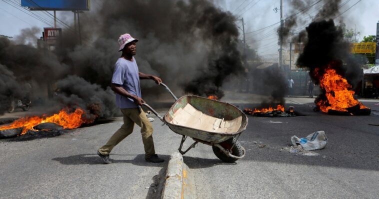 UN Security Council demands halt to flow of guns to Haitian gangs