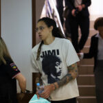 U.S. basketball player Brittney Griner,