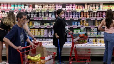 US consumer spending rises in June as inflation takes bigger bite