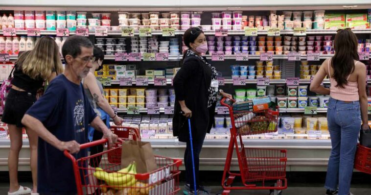 US consumer spending rises in June as inflation takes bigger bite