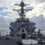 US sends destroyer near Paracel Islands angering China