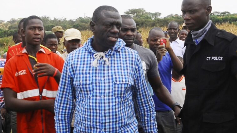 Uganda opposition figure Besigye released on bail after two weeks