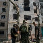 Ukraine: Deaths reported in 'massive' shelling of Sloviansk — live updates