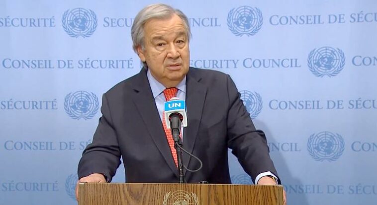 Ukraine: Guterres condemns deadly missile attack on Vinnytsia; more than 20 killed