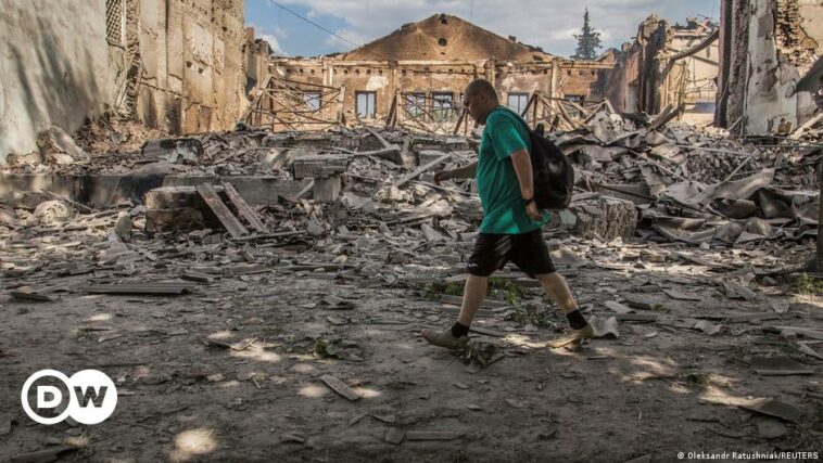 Ukraine: Heavy fighting in Lysychansk as separatists claim gains — live updates