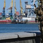 Ukraine asks Turkey to detain Russian-flagged cargo ship