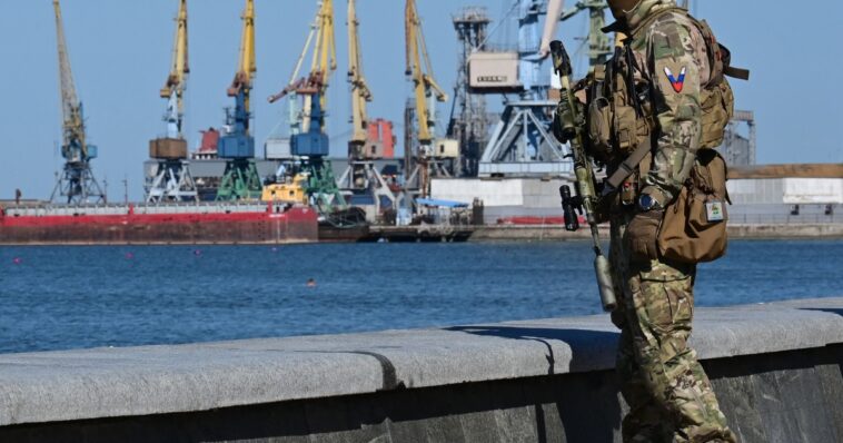 Ukraine asks Turkey to detain Russian-flagged cargo ship