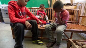 Venezuelan migrant children struggle to access education