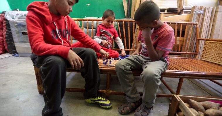 Venezuelan migrant children struggle to access education