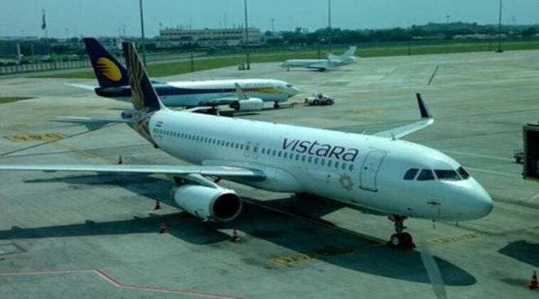 Vistara aircraft engine fails after landing at Delhi airport, passengers safe