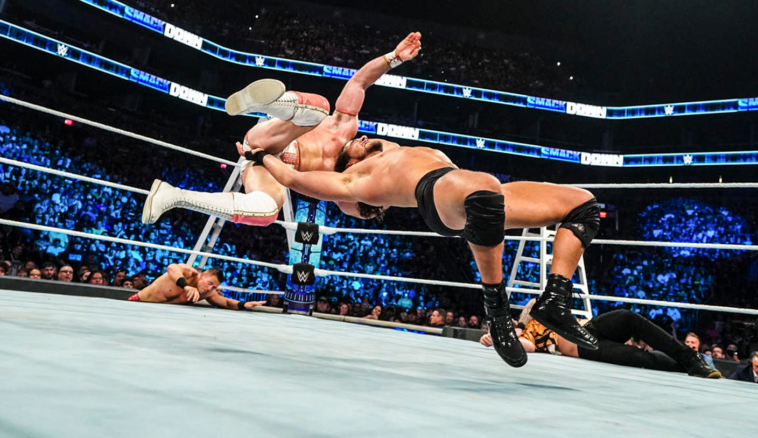 WWE SmackDown: Madcap Moss qualifies for Money in the Bank