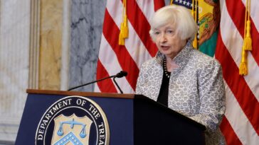 Watch Treasury Secretary Janet Yellen talk live about the state of the U.S. economy