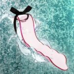 the Waterslyde sex toy on a watery background