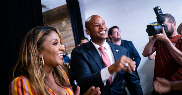 Wes Moore Wins the Democratic Primary for Maryland Governor