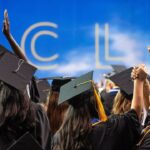 Westwood, CA - June 10:UCLA graduates from the College of Letters and Science celebrate at their commencement ceremony in Pauley Pavilion at the Westwood campus on Friday, June 10, 2022. (Photo by Sarah Reingewirtz/MediaNews Group/Los Angeles Daily News via Getty Images)