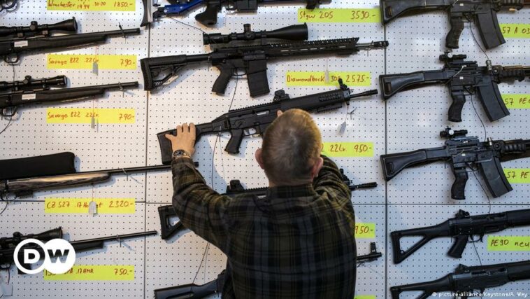 What does gun control look like in wealthy nations?