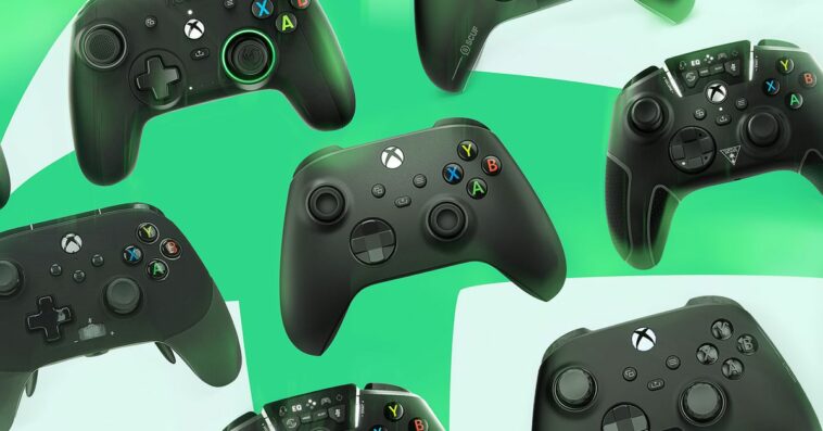 What is the best controller for Xbox consoles?