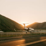 When Private Jets Ferry Billionaires to Small-Town Idaho