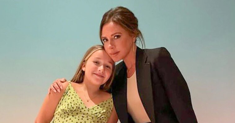 Why Victoria Beckham Is Concerned for Daughter Harper to Join "Quite Terrifying" Social Media - E! Online