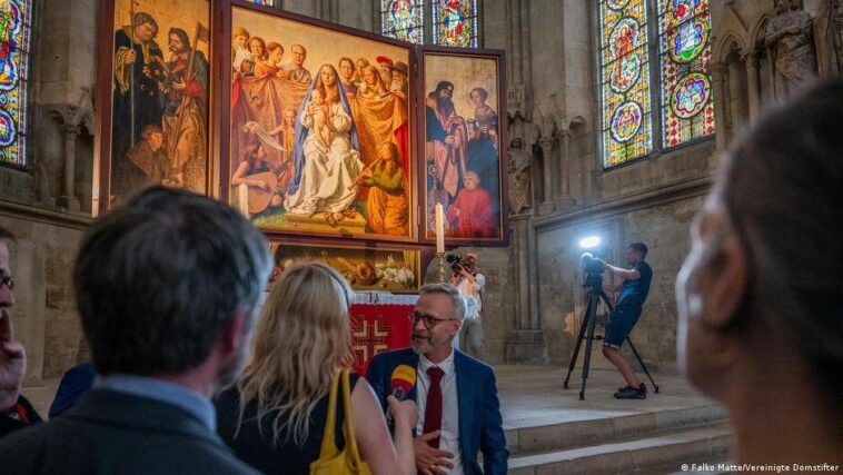 Naumburg Cathedral, Naumburg Cathedral painting