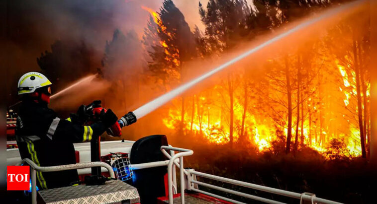 Wildfires spread as heatwave grips Europe