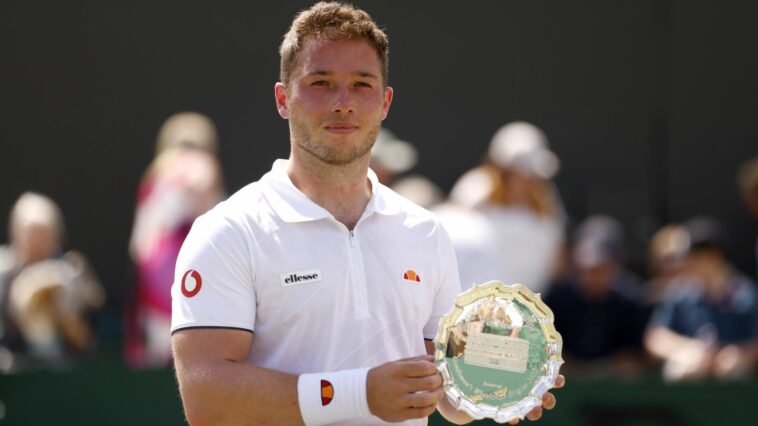 Wimbledon: Alfie Hewett suffers heartbreak to Shingo Kunieda in wheelchair singles final