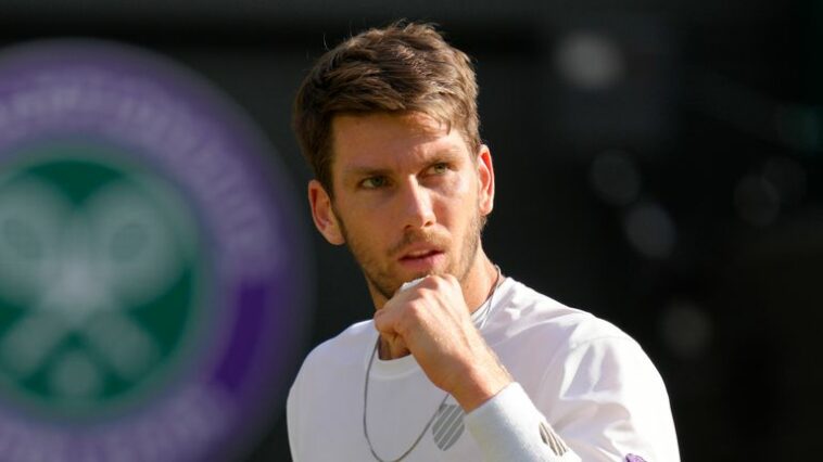 Britain's Cameron Norrie has delivered the best run of his career at a Grand Slam at this year's Championships