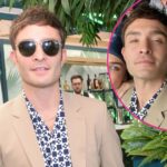 Wimbledon Fun! Ed Westwick Sits Center Court With Ladies of London’s Juliet